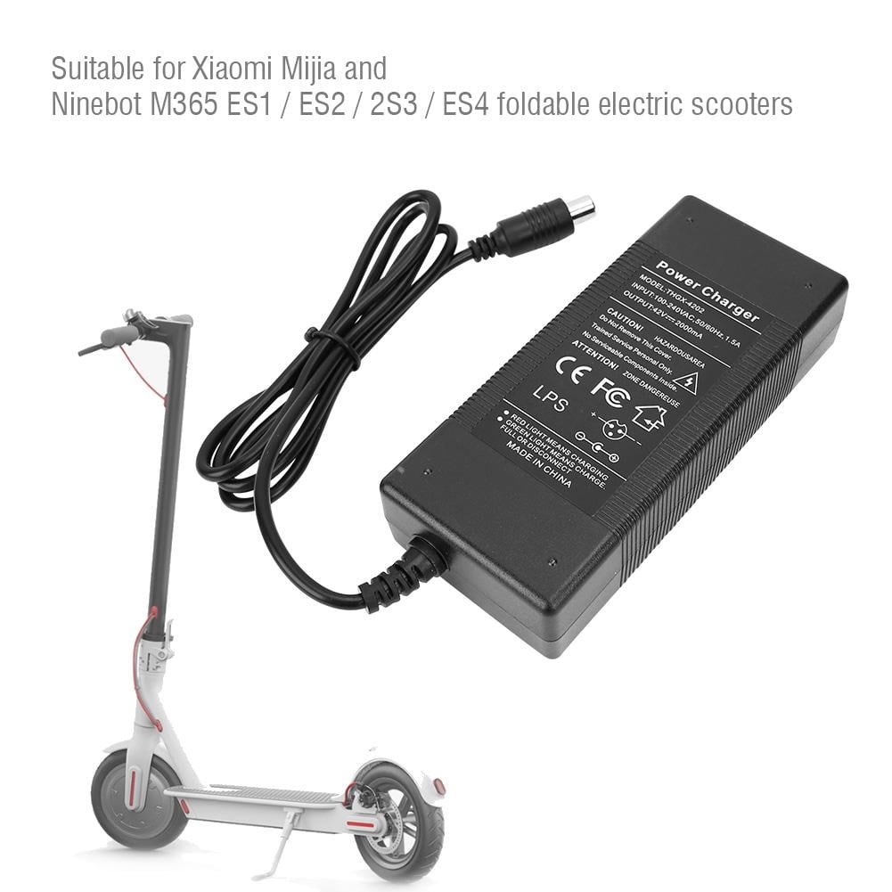 Voluxe Battery Charger for Professional Scooter Lovers Electric Scooter Accessories Charger Adapter
