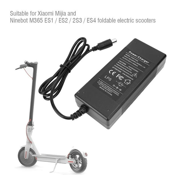 Chargeur de batterie pour vélo électrique XIAOMI M365 42V 2A