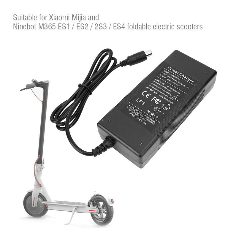 Compre Para el Cargador de Scooter Eléctrico Xiaomi Mijia 42V 2A