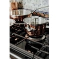 thumbnail image 3 of Mauviel M'TRIPLY S Polished Copper & Stainless Steel Frying Pan With Cast Stainless Steel Handle, 11.8-in, 3 of 4