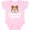 AD-Pink, variant on Dog Shiba Inu Squad Boys or Girls Baby Bodysuit