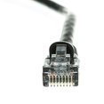 thumbnail image 4 of CableWholesale.com - Câble Patch - RJ-45 (m) à RJ-45 (m) - 1 Pieds - UTP - CAT 5e - Moulé, Échappé - Noir, 4 of 5