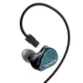 thumbnail image 2 of TOPPING Arpegear Hane IEM Earbuds, High-Fidelity Sound, 16 Tuning Options, Feathered Backplate, Detachable Cable, Comfortable Fit, High-Resolution in Ear Monitors for Musicians & Gamers(Black), 2 of 9