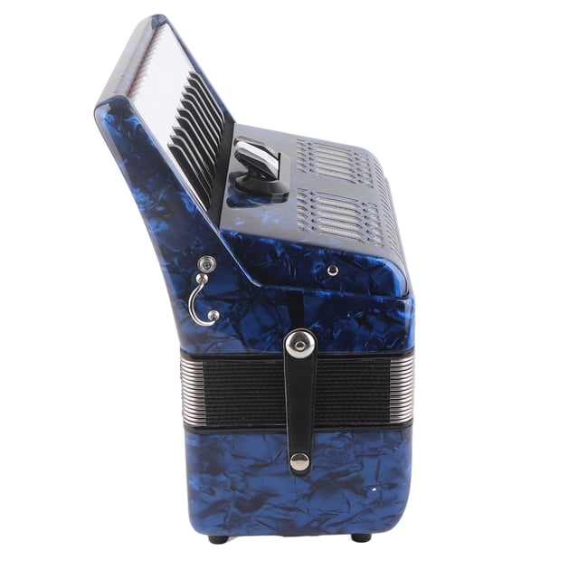 Piano Accordions, Celluloid Accordion Navy Blue For Home For Music Classroom