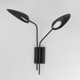 thumbnail image 2 of E24092-BK ET2 Lighting Marsh - 18W 2 LED Wall Sconce-28 Inches Tall and 33.25 Inches Wide, 2 of 4