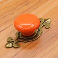thumbnail image 2 of Perillas Del Cajón De De La Manija Del Tirón Del Color Del Del Para , Guardarropa, Muebles, pequeña sala Del naranja, 2 of 6