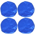 thumbnail image 1 of HONMEET 4Pcs Trailer Tire Cover in Blue Durable Oxford Cloth Keeps Spare Tire Clean and Protected, 1 of 6