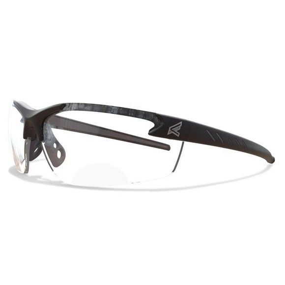Gafas de seguridad Edge Eyewear Zorge G2, lentes transparentes y montura negra