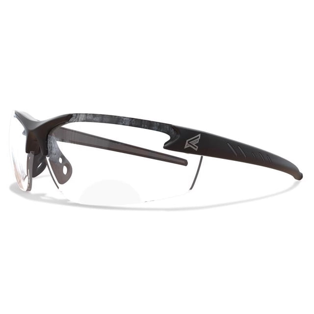 Gafas de seguridad Edge Eyewear Zorge G2, lentes transparentes y montura negra