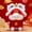 🍒 B_New#3029, variant on Chinese Dragon Dance Plush Doll Toy • Lunar New Year Lucky Dragon Stuffed Animal • Soft Embroidered Decoration • Festive Home Office Ornament Gift 1-Pack