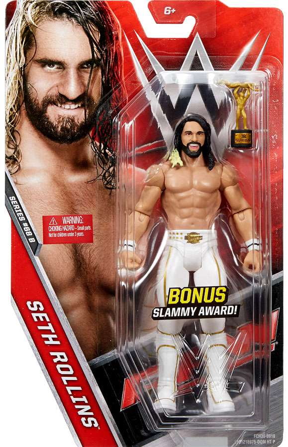 WWE Seth Rollins Action Figure Mattel FCH30