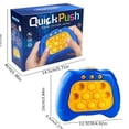 thumbnail image 2 of Rat Control Pioneer Speed Push Through Game Console Children's Puzzle Elimination Music Memory Game Toys, 2 of 4