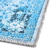 thumbnail image 5 of Unique Loom Roma Renaissance Washable Rug ,2' 7" x 12' 2",Aqua Blue, 5 of 6