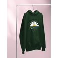 thumbnail image 3 of For A Reason Daisy Hoodie Women -Image by Shutterstock, Female Medium, 3 of 4