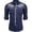 Navy, variant on Product Category Men Shirts | Mens Fashion Printed Western Cowboy Style Long Sleeve Casual Shirt for Daily Leisure Outfit