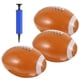thumbnail image 2 of KAKOWELY juego de pelotas inflables para piscina, divertidas pelotas para niños pequeños, pelotas de playa de verano con bomba de aire, 2 of 5