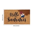 thumbnail image 3 of Dpityserensio Independence Day Doormat 16 x 24 Inch, Patriotic 4th of July Imitation Coir Style Doormat And Entryway Floor Mat, 3 of 6