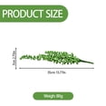 thumbnail image 3 of Artificial Hanging String Of Pearls Plant Potted Succulent For Indoor Outdoor Shelf Wall Decor Home Office Bathroom Greenery, 3 of 9