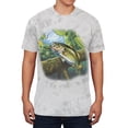 thumbnail image 1 of Action Bass Fishing Men's Soft T Shirt, 1 of 1
