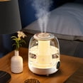 thumbnail image 4 of Pequeño Humidificador, Humidificador 3l fácil de Limpiar para el HOGAR, 4 of 7