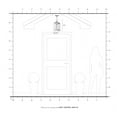 thumbnail image 4 of 20591-01 Livex Lighting Nyack - 1 Light Outdoor Pendant Lantern in Mid Century Modern Style - 6.25 Inches wide by 14.5 Inches high-Antique Brass, 4 of 11