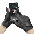 thumbnail image 3 of Gants de Pêche Sans Doigts UPF 50+ - Gants de Soleil de Pêche - Gants de Protection UV pour Hommes et Femmes Pêche, Bateau, Kayak, Randonnée, Course, 3 of 6