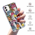 thumbnail image 2 of Trippy Mushroom Eyes Case for iPhone 11,Aesthetic Art Design Pattern Soft TPU Bumper Case Cover, 2 of 5