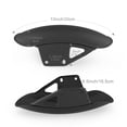 thumbnail image 4 of jinwen Black Motorcycle Front Rear Mudguard Mud Guard for GN125 GN250, 4 of 9