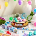 thumbnail image 2 of Joyfy 100 Pack Prefilled Easter Egg,Easter Egg with Novelty Toys Inside,Easter Basket Stuffers for Kids Easter Basket Classroom Exchange Toddler Boys Girls, 2 of 8