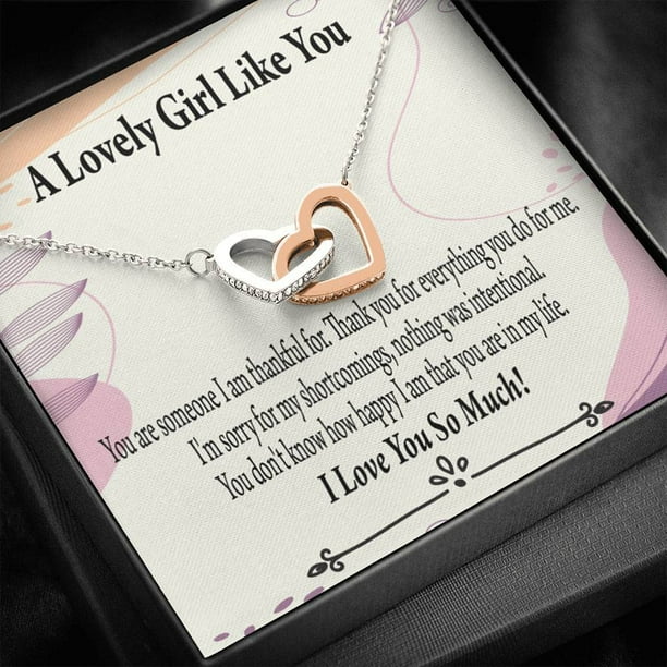 Jewellery for my girlfriend sale