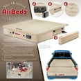 thumbnail image 2 of Airbedz by Pittman Outdoors - Truck Bed Air Mattress Mid Size 5.0'-5.5' Ft Bed With Built-In Rechargeable Battery Air Pump & Includes Tailgate Extension Tan, 2 of 8