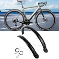 thumbnail image 1 of Guardabarros delanteros y traseros plegables para bicicleta shamjiam 29 pulgadas, 1 of 8