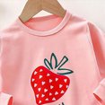 thumbnail image 6 of TOWED22 Little Big Boys Girls Pajamas Set Kids PJs Cotton Fall Winter Sleepwear 6-12 Months 12-24 Months 2t 3t 4t 5t 6t 7t 8t 9t Children,Red,6-12 M, 6 of 6