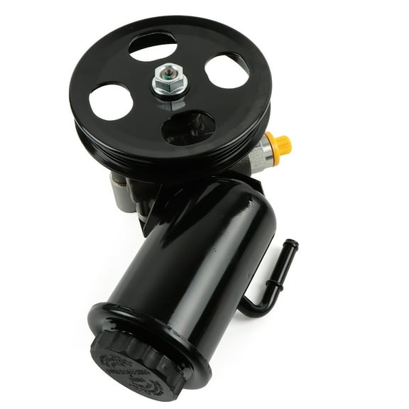 SINOCMP Power Steering Pump with Pulley & Reservoir 21-5229 Fits for 1995-2004 Tacoma 4Runner T100 3.4L V6 Auto Steering Pump Assembly