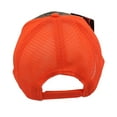 thumbnail image 5 of John Deere Camo Twill/Orange Mesh Hat/Cap - LP83143, 5 of 6