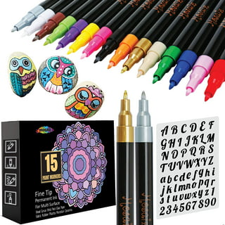 Multi-Surface Fine Tip Premium Paint Pen by Craft Smart®