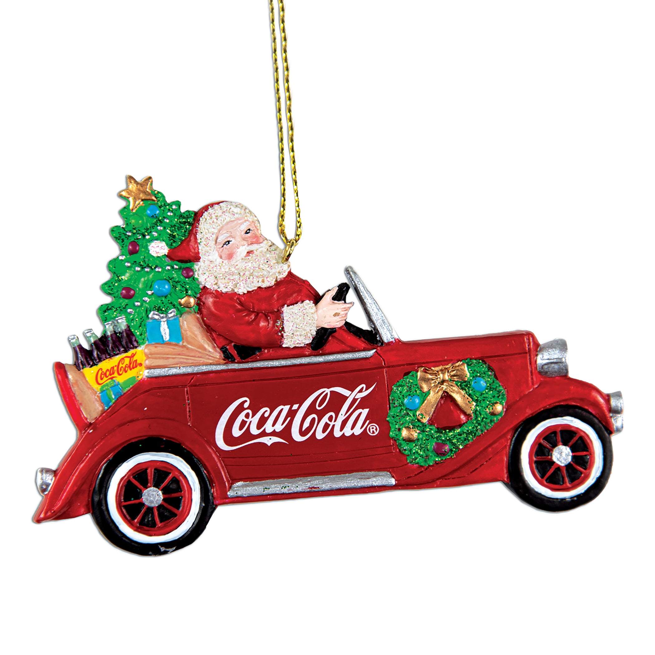 Coca Cola Christmas Ornaments 