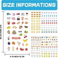 thumbnail image 2 of 8 sheets Daily Planners Stickers Everyday Essentials Planner Stickers Monthly Weekly Daily Planner Stickers for Journals and Calendars Decorating, Planning, Crafts, 2 of 4