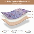 thumbnail image 5 of WOBOGO Whimsical Snowman Baby Playmats Extra Large Waterproof Rollable Activity Pads for Toddlers 50×50inch, 5 of 7