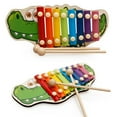thumbnail image 3 of Offres Cyber et Lundi 2023 Jouets Xylophone Instruments de Musique Jouet une Octave de Notes avec Maillets Sûrs pour Enfants Jouets pour Filles Garçons 3-6 Ans, 3 of 8
