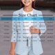 thumbnail image 3 of Odeerbi Chaqueta Blazer Chaqueta Chawl Collar Uniforme Formal Chaqueta Con Bolsillos, 3 of 7