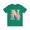 Kelly, variant on Letter N Unisex Graphic Tee With Vintage Inspired Artwork Jersey