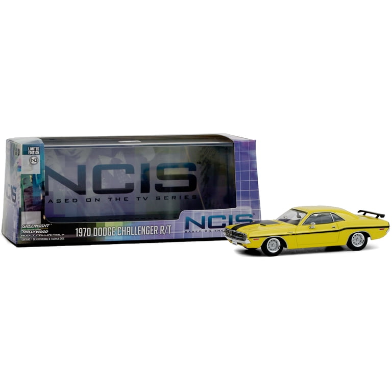 GreenLight 1:43 Scale Die-Cast 1970 Dodge Challenger R/T - NCIS TV Series Collectible Model Car