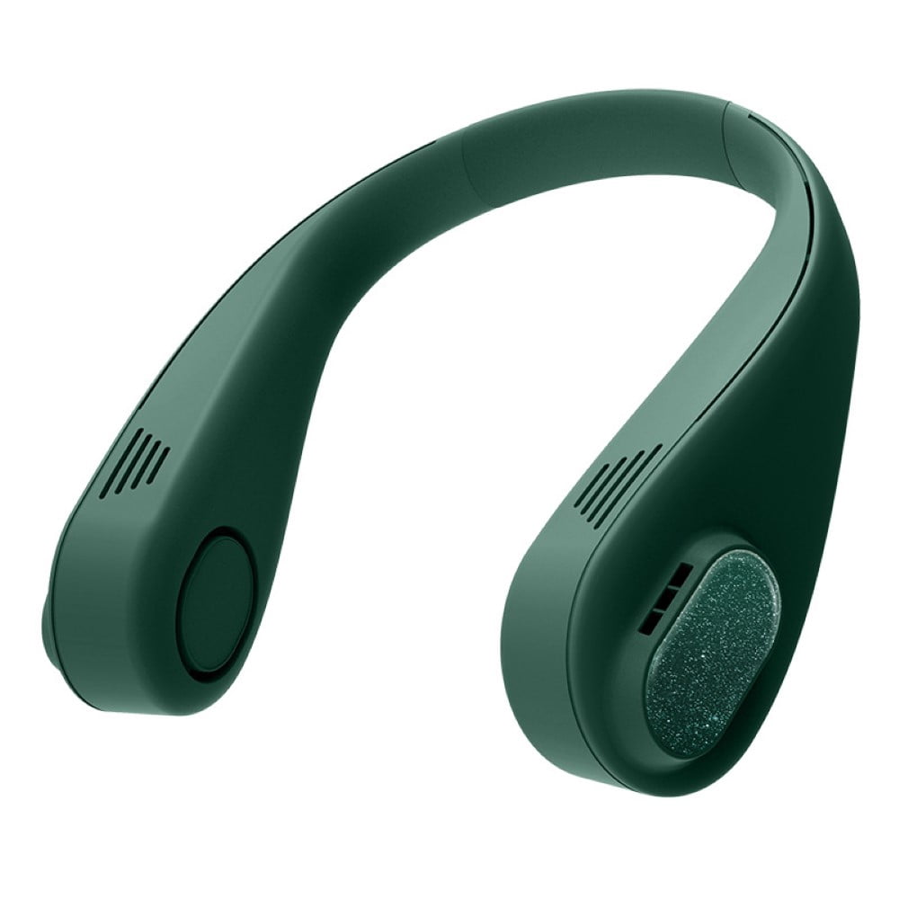 Mini Neckband Fan Portable Hand Free 
