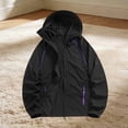thumbnail image 6 of Hvogkswy UPF 50+ Sun Protection Shirts for Women Long Sleeve Zip Up Hoodie with Zipper Pockets Quick Dry Breathable Outdoor Hiking Travel Shirt, 6 of 6