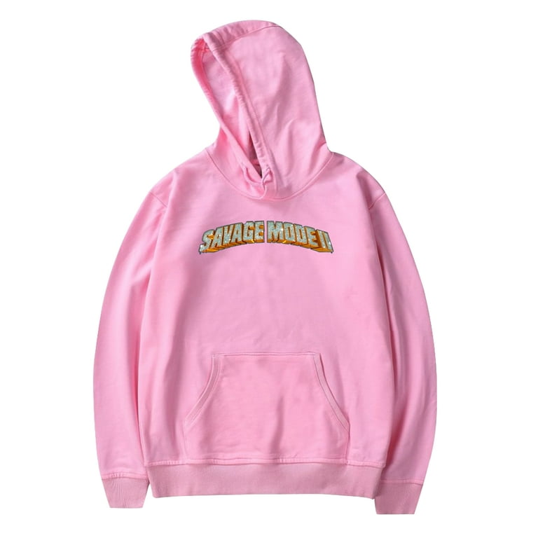 21 SAVAGE MODE II Hoodie Winter Sweatshirt Unisex HipHop Style Long Sleeve Pullovers Walmart