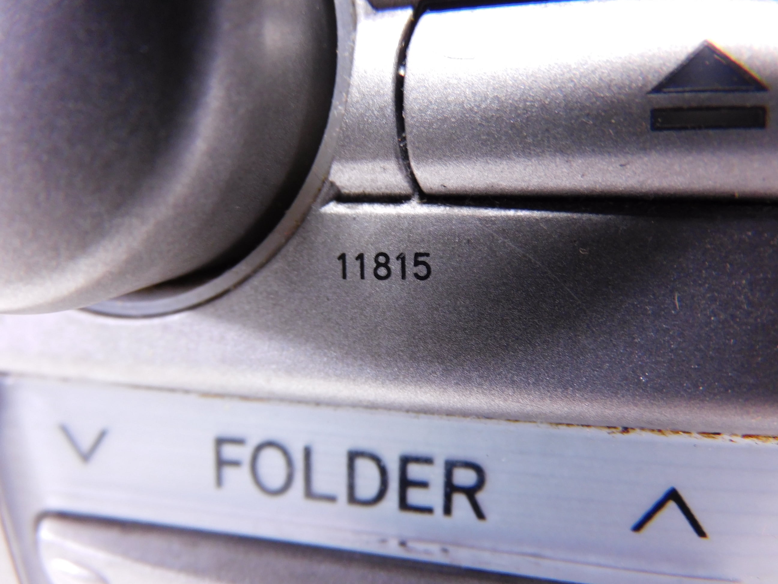 Pre-Owned 07 08 09 Toyota Camry CD Player Radio 11815 OEM LKQ - Verify Specific Vehicle Fitment In Description - (Good)