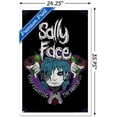 thumbnail image 3 of Sally Face - Crossed Guitars Wall Poster, 22.375" x 34" Framed, 3 of 6