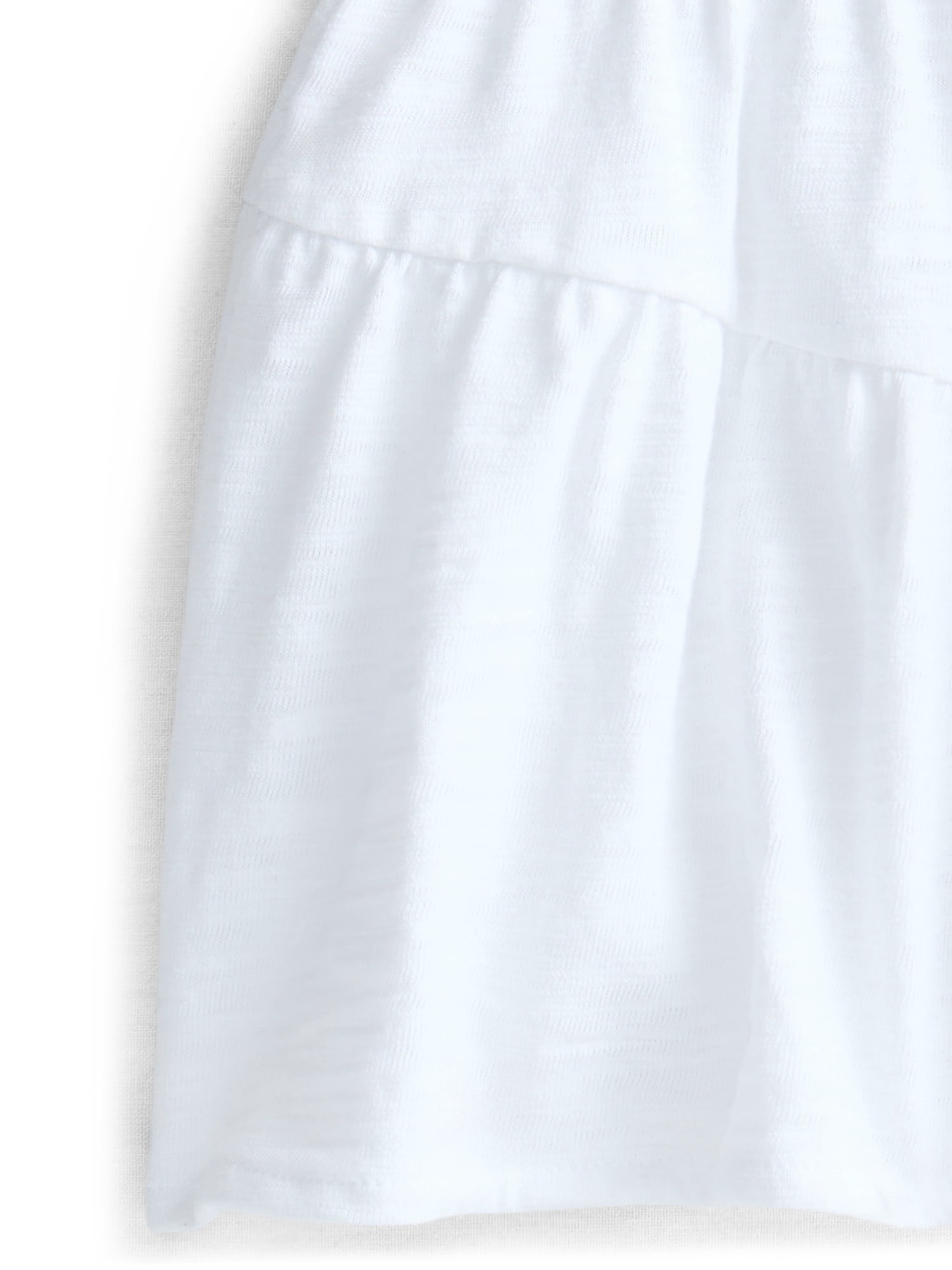 Wonder Nation Girls Ruffle Knit Shorts, Sizes 4-18