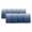 Navy Blue, variant on Valances for Windows, Brown Beige Kitchen Curtains Valances 2 Pack for Living Room Bedroom Bathroom, Gradient Monochrome Modern Country Light Filtering Curtains Rod Pocket Valance 42"x12"